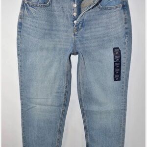New J Crew High Rise Straight Premium Edition Blue Jeans Womens Size 29